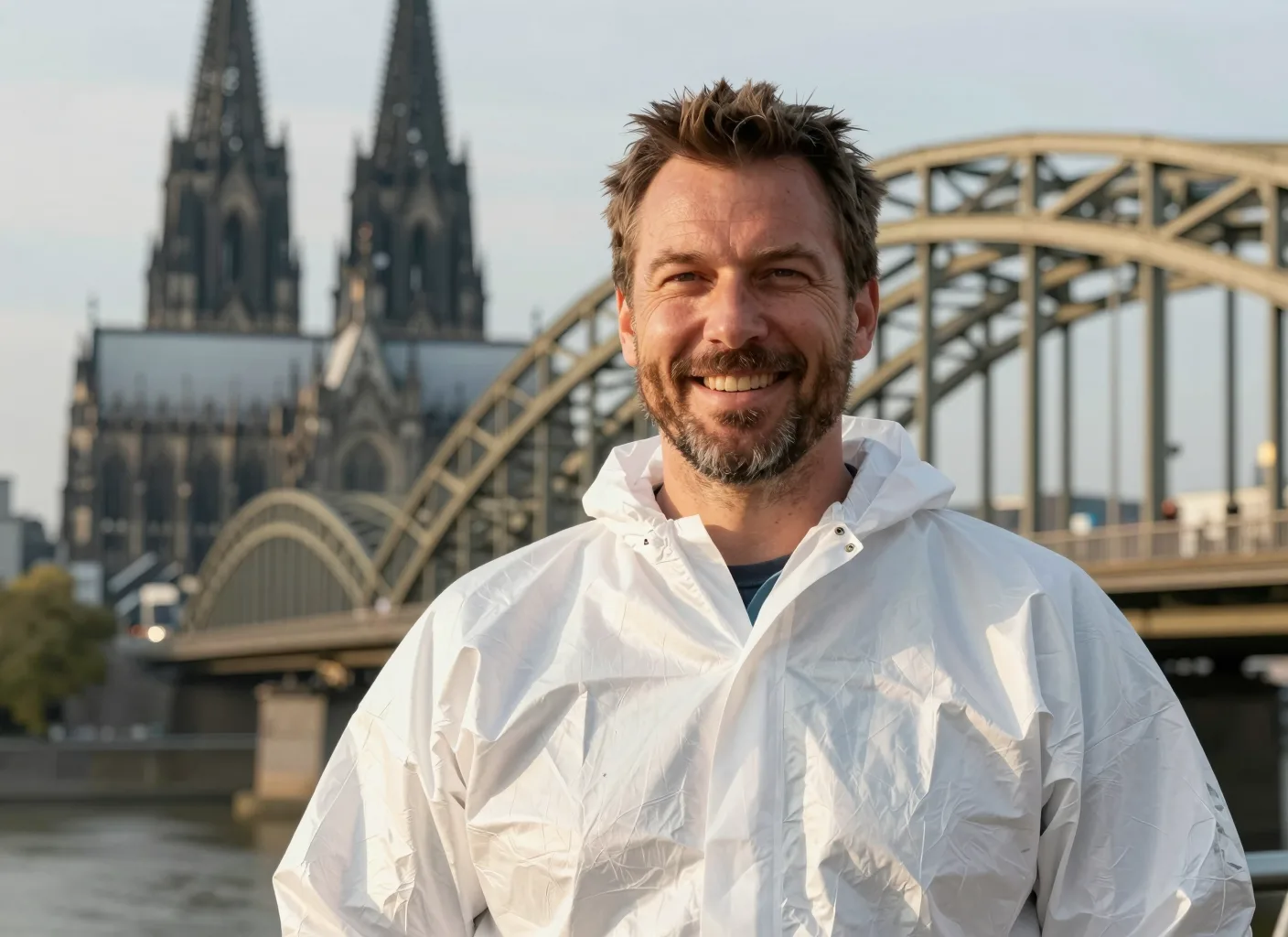 Bildplatzhalter: Stilisierte Stadtkarte von Köln mit markierten Stadtteilen